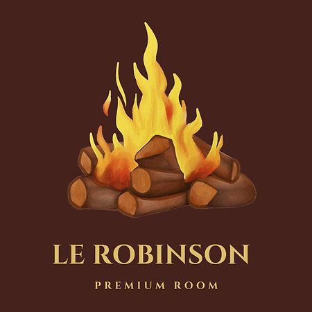 New / Le Robinson / Atypique /Centrale น็องต์ ภายนอก รูปภาพ