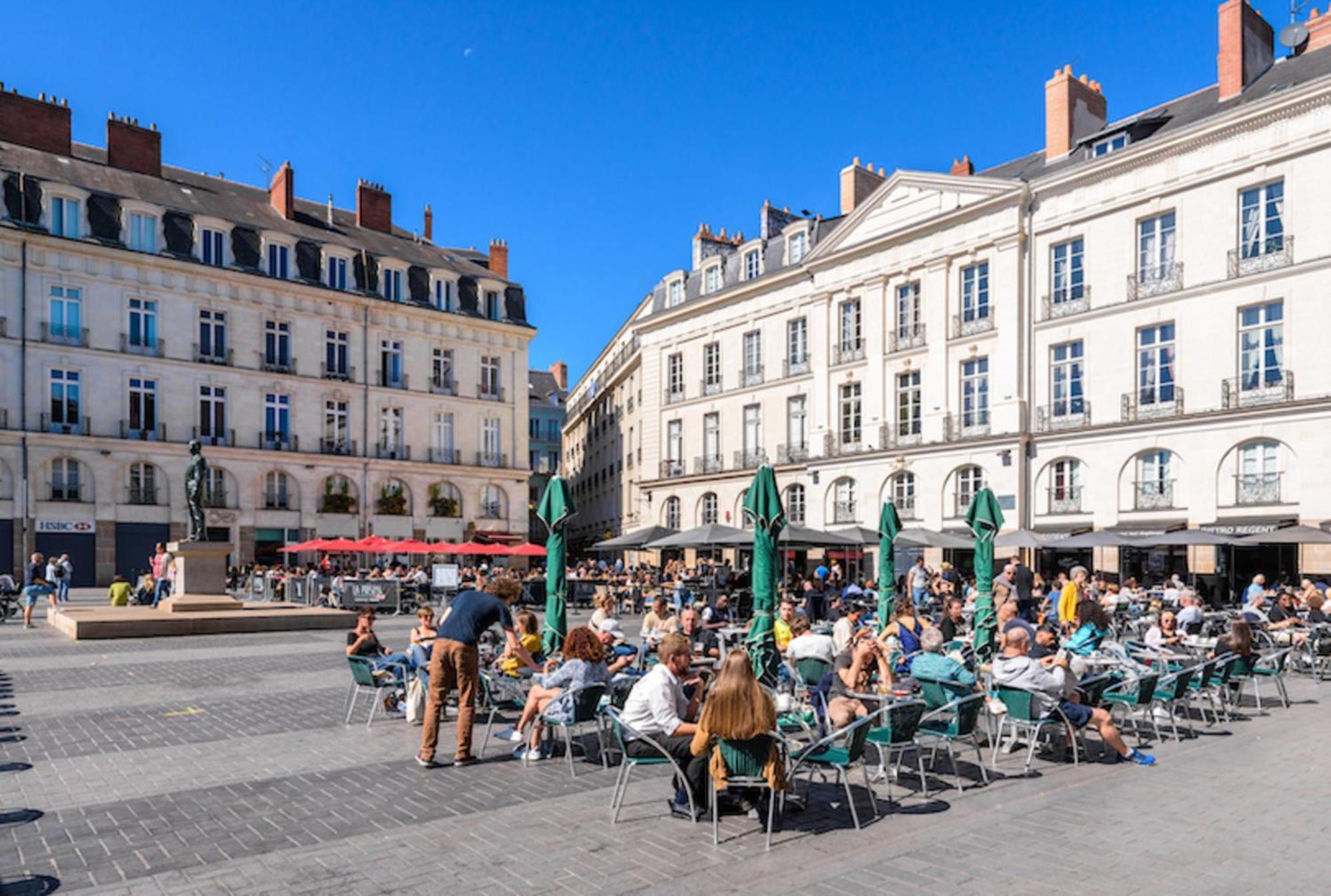 New / Le Robinson / Atypique /Centrale น็องต์ ภายนอก รูปภาพ
