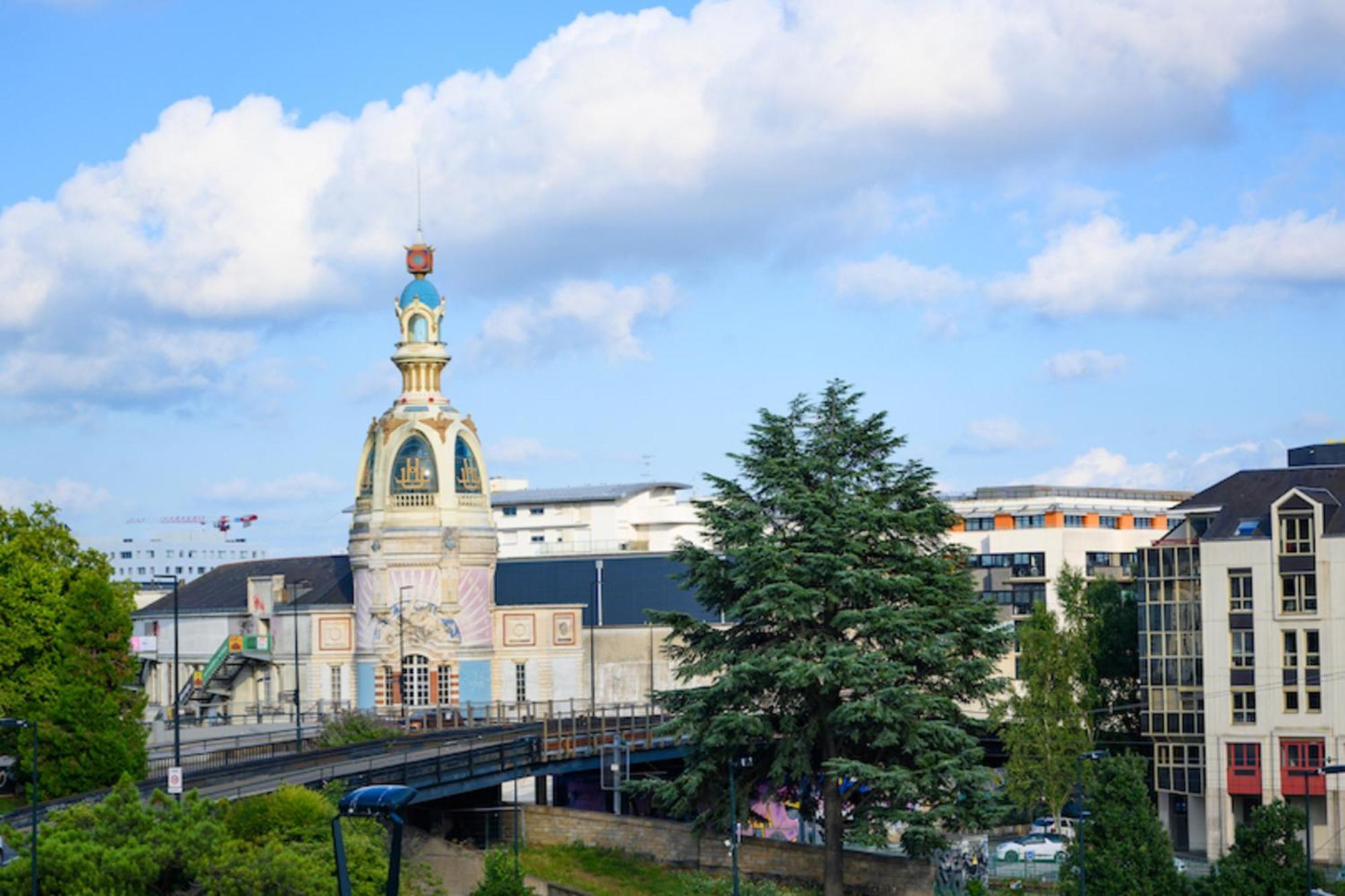 New / Le Robinson / Atypique /Centrale น็องต์ ภายนอก รูปภาพ